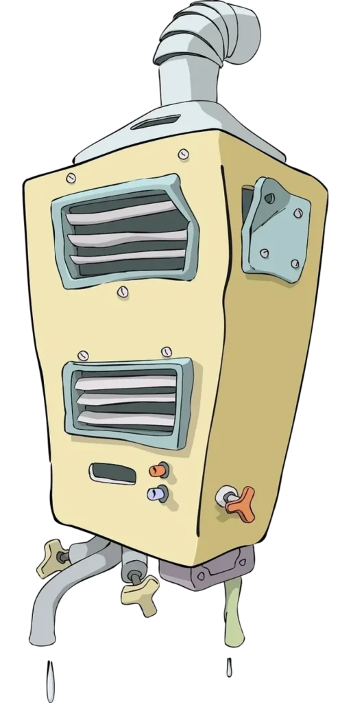 animated furnace