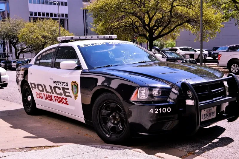 Houston police car