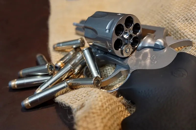 revolver gun