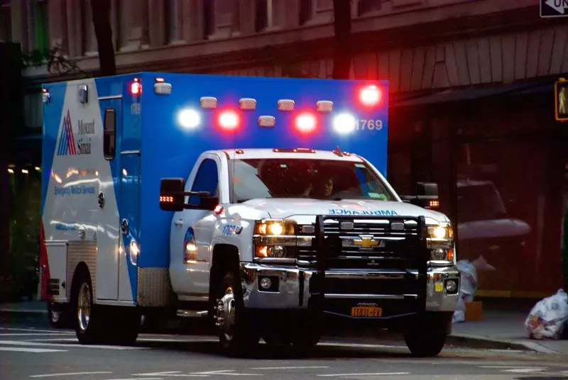 Ambulance vehicle