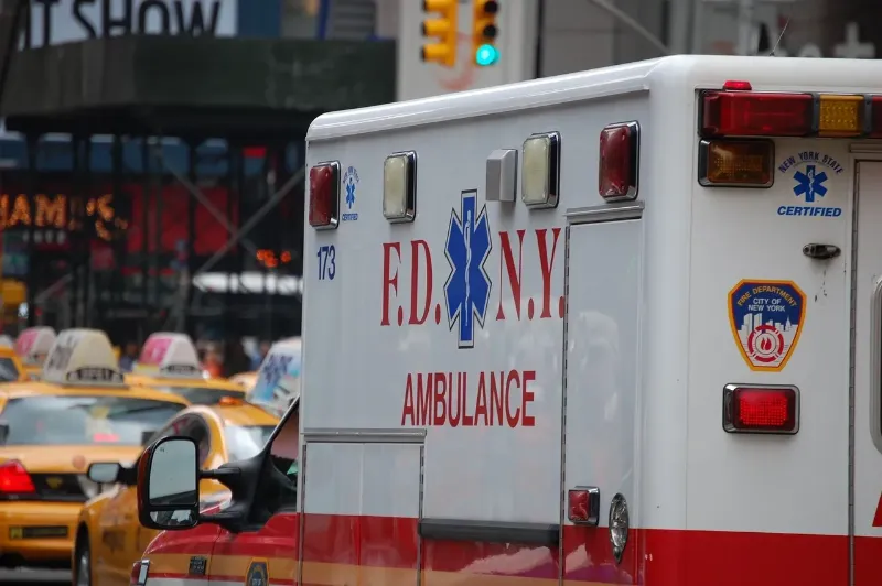 FDNY ambulance